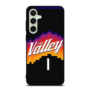 PHOENIX SUNS NBA DEVIN BOOKER BASKETBALL Samsung Galaxy S24 FE Case Cover