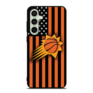 PHOENIX SUNS NBA USA FLAG Samsung Galaxy S24 FE Case Cover