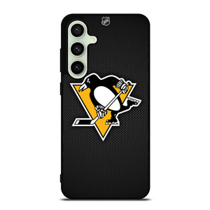PITTSBURGH PENGUINS HOCKEY NHL LOGO Samsung Galaxy S24 FE Case Cover