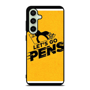 PITTSBURGH PENGUINS NHL HOCKEY FANS 4 Samsung Galaxy S24 FE Case Cover