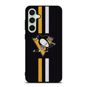 PITTSBURGH PENGUINS NHL HOCKEY Samsung Galaxy S24 FE Case Cover