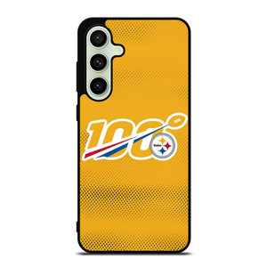 PITTSBURGH STEELERS FOOTBALL TEAM LOGO 100 Samsung Galaxy S24 FE Case Cover