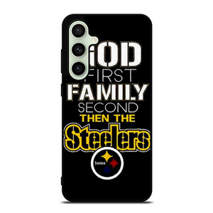 PITTSBURGH STEELERS NFL FOOTBALL FANS Samsung Galaxy S24 FE Case Cover