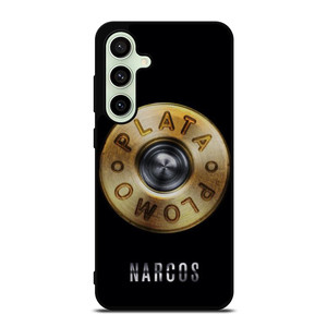 PLATA O PLOMO NARCOS PABLO ESCOBAR Samsung Galaxy S24 FE Case Cover