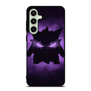 POKEMON GENGAR SILHOUETTE Samsung Galaxy S24 FE Case Cover