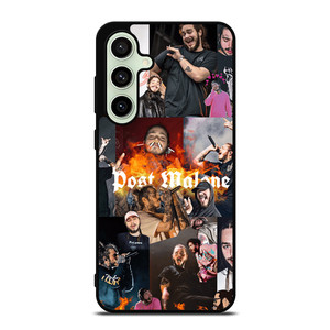 POST MALONE COLLAGE Samsung Galaxy S24 FE Case Cover