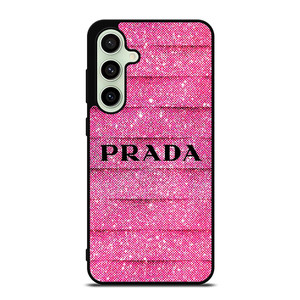 PRADA PINK DIAMOND Samsung Galaxy S24 FE Case Cover