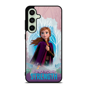 PRINCESS ANNA DISNEY FROZEN QUOTES Samsung Galaxy S24 FE Case Cover