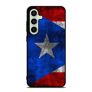 PUERTO RICO RUSTY FLAG Samsung Galaxy S24 FE Case Cover