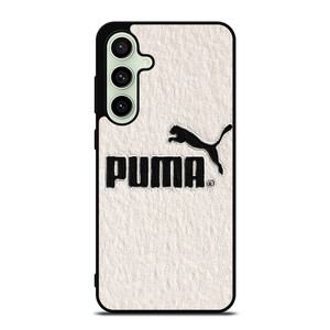 PUMA LOGO BLACK WHITE ICON Samsung Galaxy S24 FE Case Cover