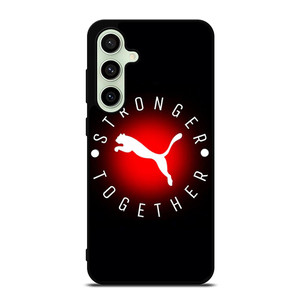 PUMA STRONGER TOGETHER Samsung Galaxy S24 FE Case Cover