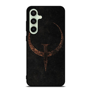 QUAKE GAMES LOGO Samsung Galaxy S24 FE Case Cover