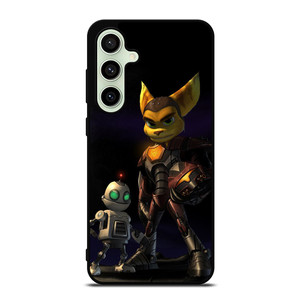 RATCHET AND CLANK VIDEO GAMES 2 Samsung Galaxy S24 FE Case Cover