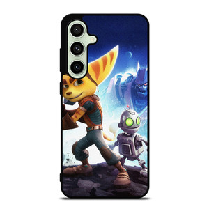 RATCHET AND CLANK VIDEO GAMES Samsung Galaxy S24 FE Case Cover