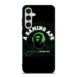 RAZER X BAPE A GAMING APE Samsung Galaxy S24 FE Case Cover