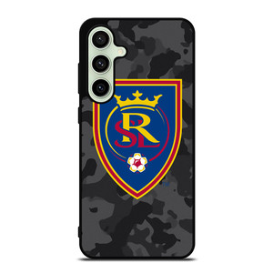 REAL SALT LAKE MLS BLACK CAMO Samsung Galaxy S24 FE Case Cover