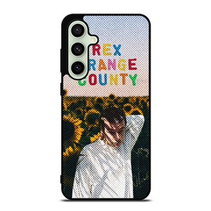 REX ORANGE COUNTY SUNFLOWER Samsung Galaxy S24 FE Case Cover