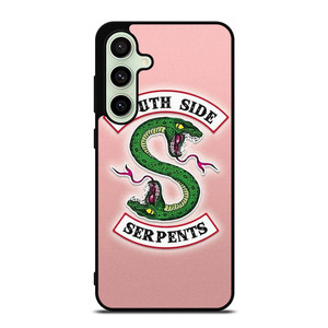 RIVERDALE SOUTH SIDE SERPENTS PINK Samsung Galaxy S24 FE Case Cover