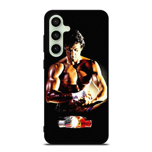 ROCKY BALBOA BOXING ART Samsung Galaxy S24 FE Case Cover