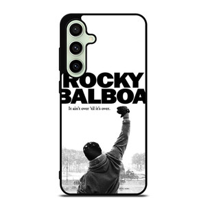 ROCKY BALBOA BOXING QUOTES Samsung Galaxy S24 FE Case Cover