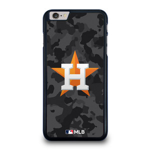 HOUSTON ASTROS BASEBALL BLACK CAMO iPhone 6 / 6S Plus Case Cover