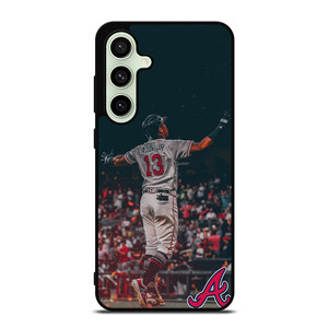 RONALD ACUNA ATLANTA BRAVES MLB Samsung Galaxy S24 FE Case Cover