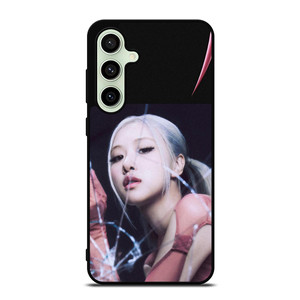 ROSE BLACKPINK PINK VENOM Samsung Galaxy S24 FE Case Cover ROSE BLACKPINK PINK VENOM Samsung Galaxy S24 FE Case Cover