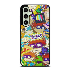 RUGRATS CARTOON ALL CHARACTERS Samsung Galaxy S24 FE Case Cover