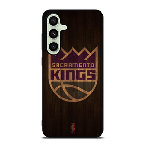 SACRAMENTO KINGS BASKETBALL COURT NBA Samsung Galaxy S24 FE Case Cover