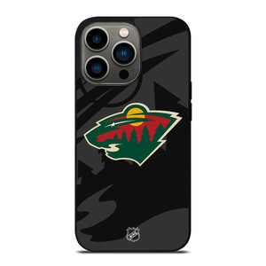 MINNESOTA WILD NHL TEAM iPhone 13 Pro Case Cover