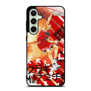 SAKURAGI HANAMICHI SLAM DUNK ANIME 2 Samsung Galaxy S24 FE Case Cover