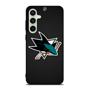 SAN JOSE SHARKS HOCKEY NHL LOGO Samsung Galaxy S24 FE Case Cover