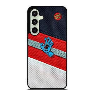 SANTA CRUZ SCREAMING HAND SKATEBOARD Samsung Galaxy S24 FE Case Cover