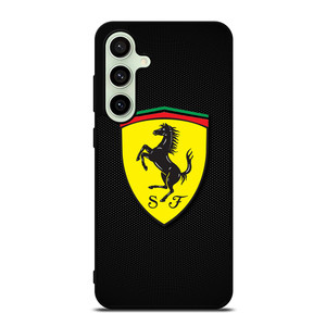 SCUDERIA FERRARI CARBON FIBER Samsung Galaxy S24 FE Case Cover SCUDERIA FERRARI CARBON FIBER Samsung Galaxy S24 FE Case Cover