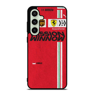 SCUDERIA FERRARI F1 JERSEY 2021 Samsung Galaxy S24 FE Case Cover