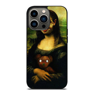 MONA LISA PAINTING MR BEAN iPhone 13 Pro Case Cover MONA LISA PAINTING MR BEAN iPhone 13 Pro Case Cover