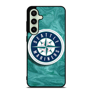 SEATTLE MARINERS MLB BASEBALL LOGO 2 Samsung Galaxy S24 FE Case Cover