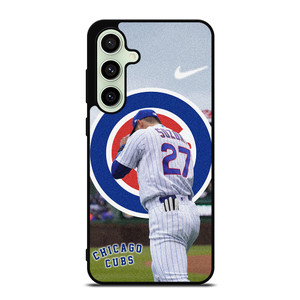 SEIYA SUZUKI CHICAGO CUBS BASEBALL Samsung Galaxy S24 FE Case Cover SEIYA SUZUKI CHICAGO CUBS BASEBALL Samsung Galaxy S24 FE Case Cover