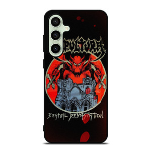 SEPULTURA BESTIAL DEVASTATION Samsung Galaxy S24 FE Case Cover