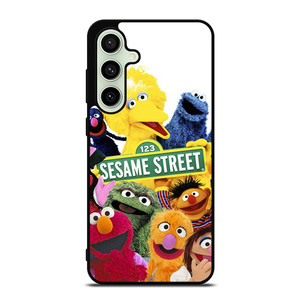 SESAME STREET MUPPETS 2 Samsung Galaxy S24 FE Case Cover