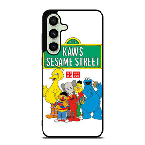 SESAME STREET MUPPETS X KAWS UNIQLO Samsung Galaxy S24 FE Case Cover