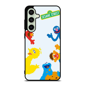 SESAME STREET MUPPETS Samsung Galaxy S24 FE Case Cover