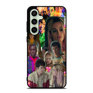 SEX EDUCATION MOVIES COLLAGE Samsung Galaxy S24 FE Case Cover