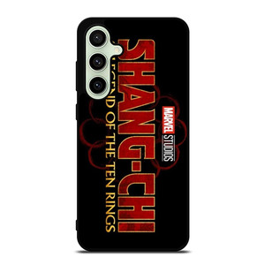SHANG CHI AND THE LEGEND OF THE TEN RINGS MARVEL LOGO Samsung Galaxy S24 FE Case Cover