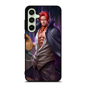 SHANKS ONE PIECE ANIME Samsung Galaxy S24 FE Case Cover