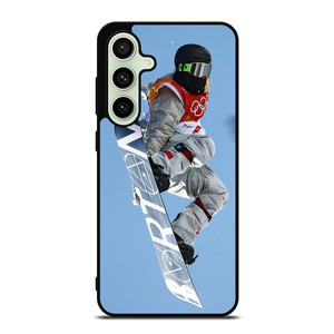 SHAUN WHITE BURTON SNOWBOARDING Samsung Galaxy S24 FE Case Cover