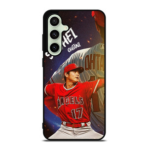 SHOHEI OHTANI LOS ANGELES ANGELS BASEBALL Samsung Galaxy S24 FE Case Cover
