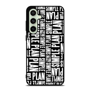 SIMPLE PLAN ROCK BAND LOGO Samsung Galaxy S24 FE Case Cover