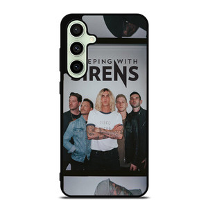 SLEEPING WITH SIRENS ROCK BAND MEMBER Samsung Galaxy S24 FE Case Cover