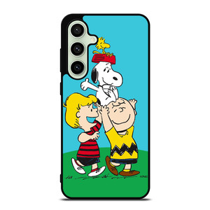 SNOOPY THE PEANUTS AND GANK Samsung Galaxy S24 FE Case Cover